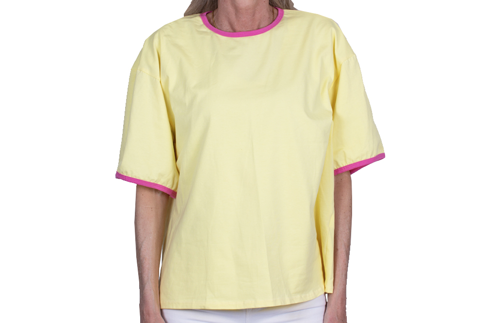 12476 T-shirt yellow